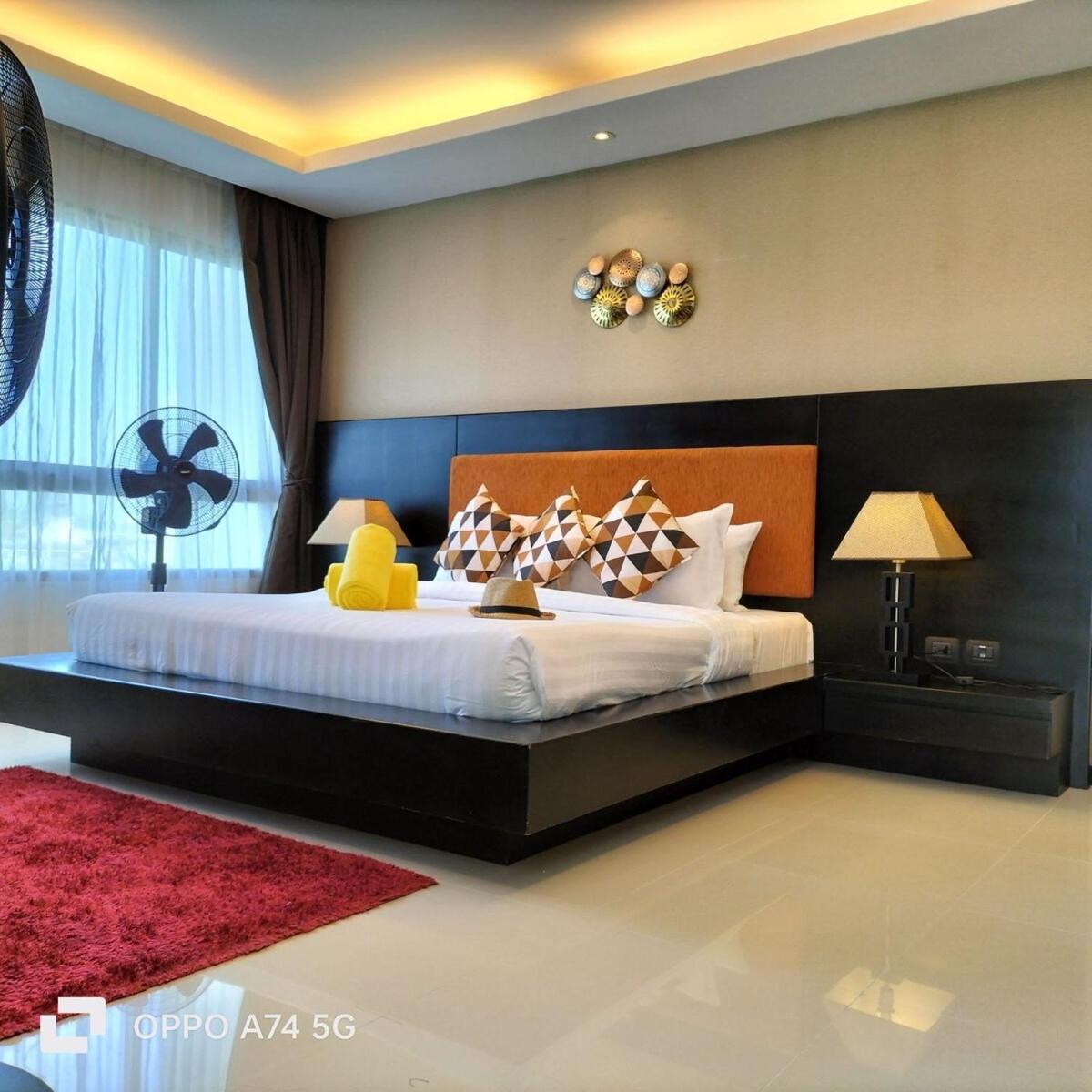 Modern 2-Bedroom Condo In Kamala Near The Beach Exteriör bild