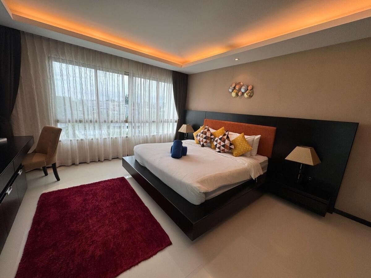 Modern 2-Bedroom Condo In Kamala Near The Beach Exteriör bild