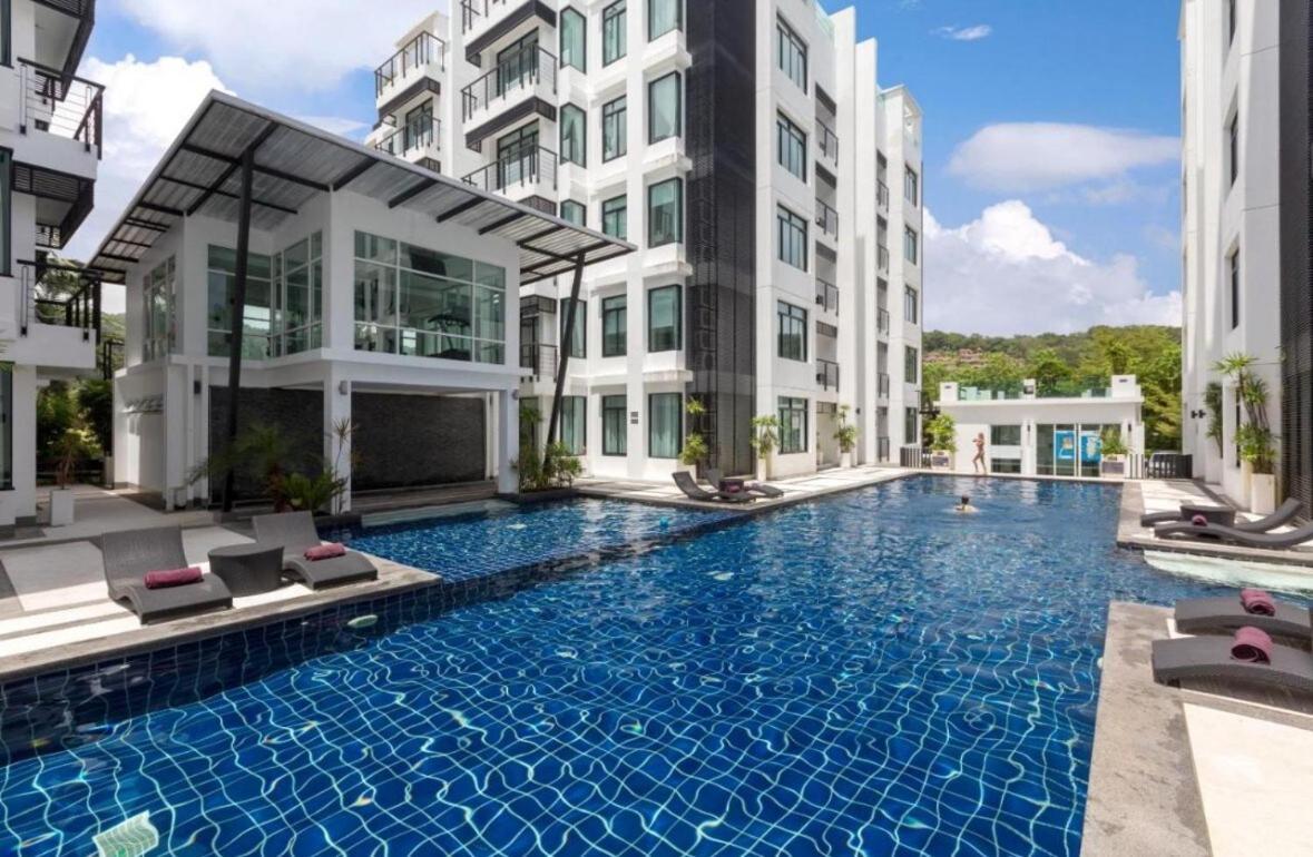Modern 2-Bedroom Condo In Kamala Near The Beach Exteriör bild