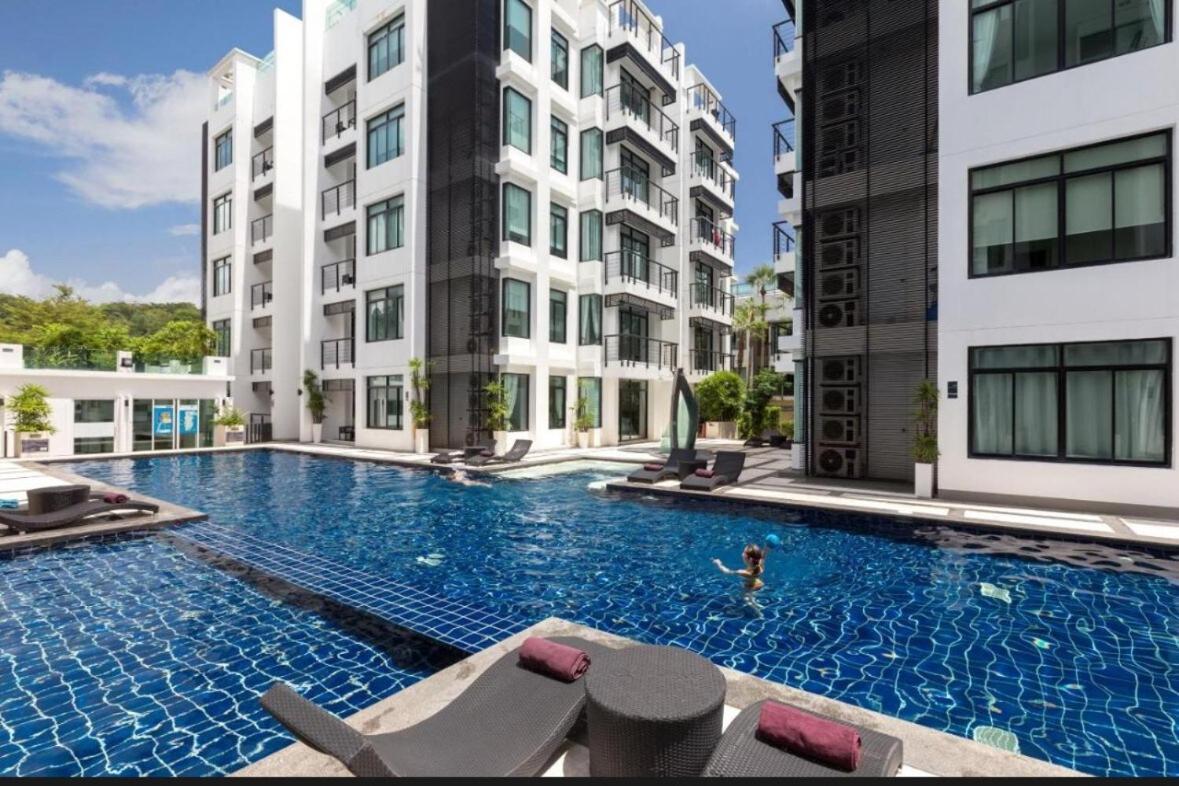 Modern 2-Bedroom Condo In Kamala Near The Beach Exteriör bild